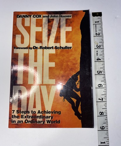 VTG Seize The Day by Danny Cox and John Hoover (1994) PB - Picture 2 of 12