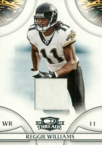 2008 Donruss Threads Jerseys Reggie Williams #64 48/50 Football DNA Games - Picture 1 of 1