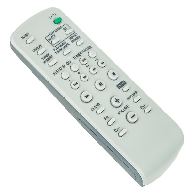 RM-SC55 Replace Remote for Sony Audio Mini Hi-Fi MHC-EC55 MHC-GX99 CMT-HPR90