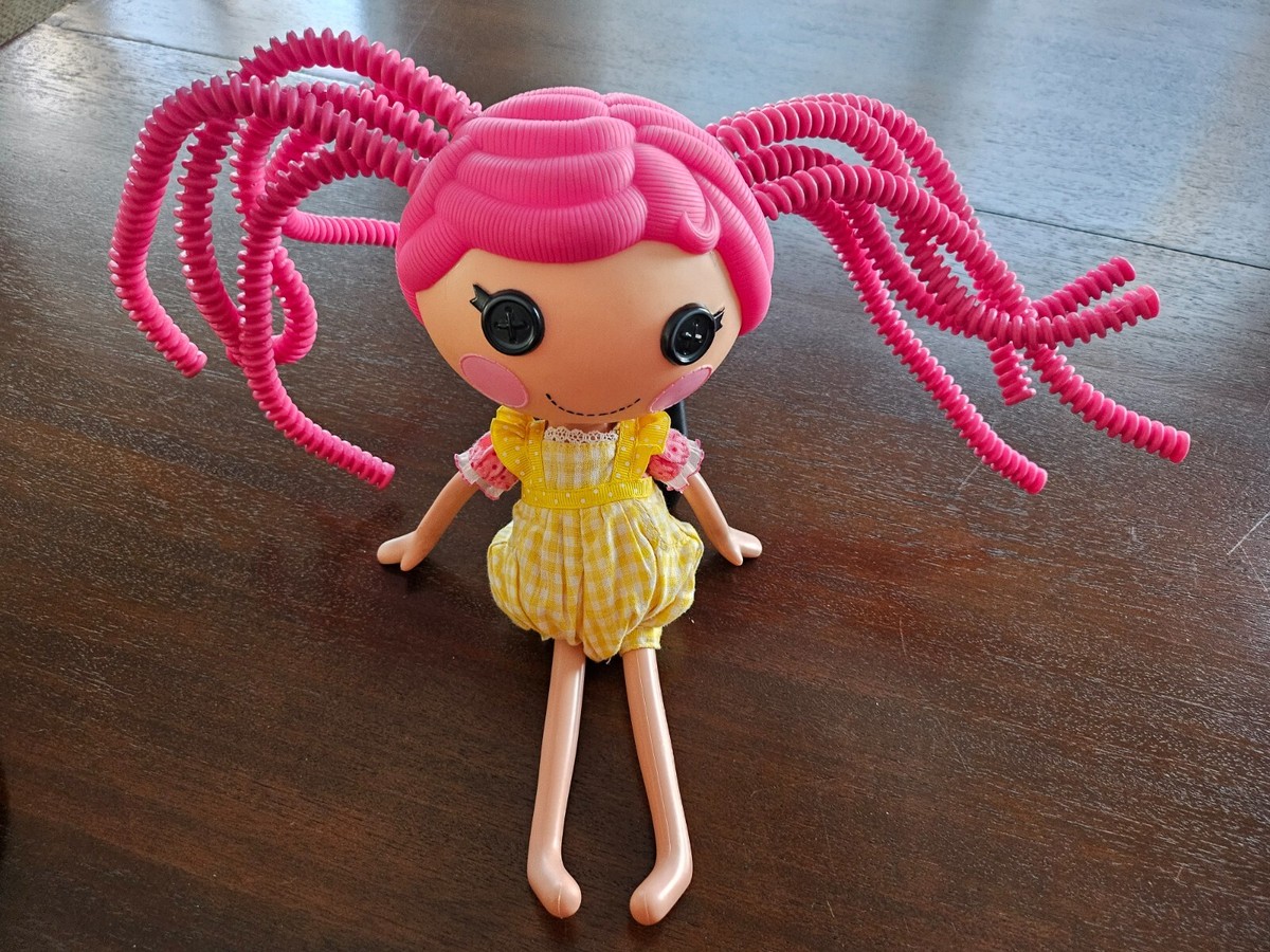 lalaloopsy doll full size 13” bendable hair Crumbs Sugar