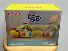 Syncfun Snail Activity Cube-Toddler Montessori Toy-STEM Learning-New