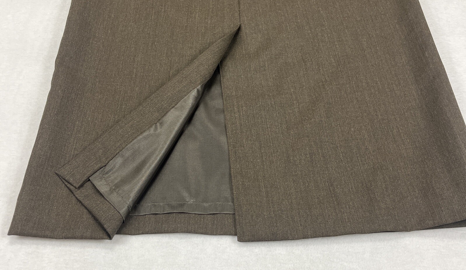 Pendleton Brown Wool, Lined Full Zip Jacket & Max… - image 10