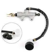 Rear Brake Master Cylinder Fluid Reservoir For Kawasaki ZZR400 600 1100 ER-6F U8