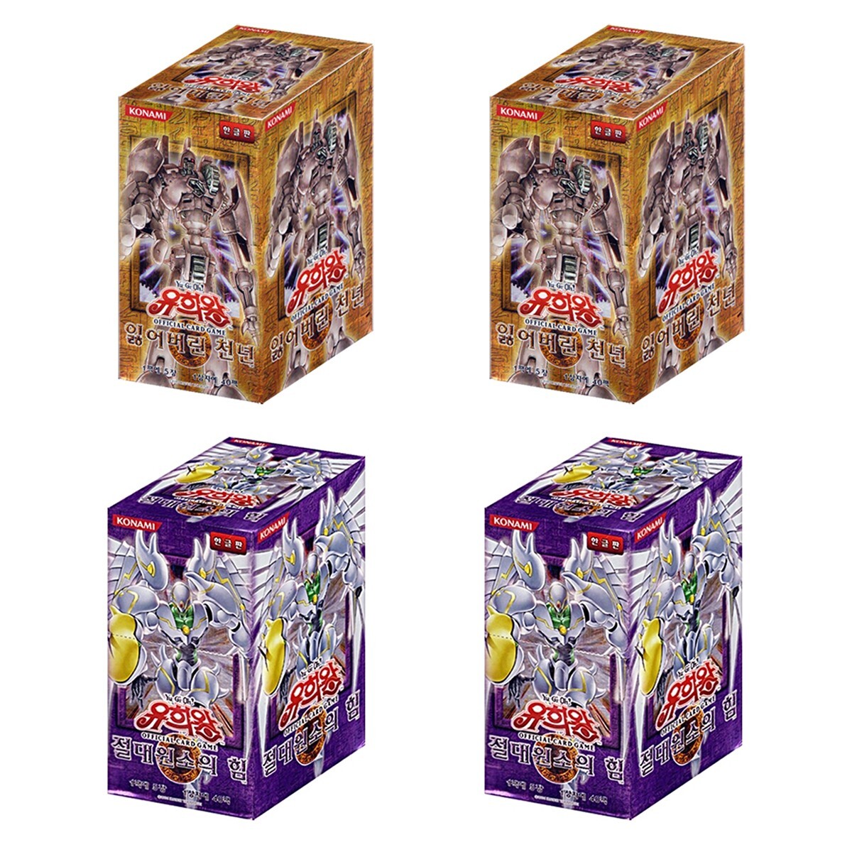 elemental energy booster box Yugioh Orica main image 1