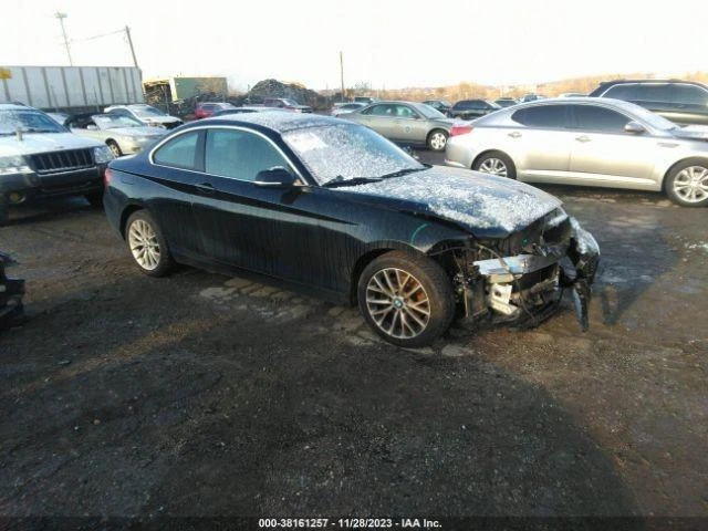 BMW 228i 2016 cubierta tapa maletero negro fabricante de equipos originales usado 41007377970 K51406 Foto 2 de 4