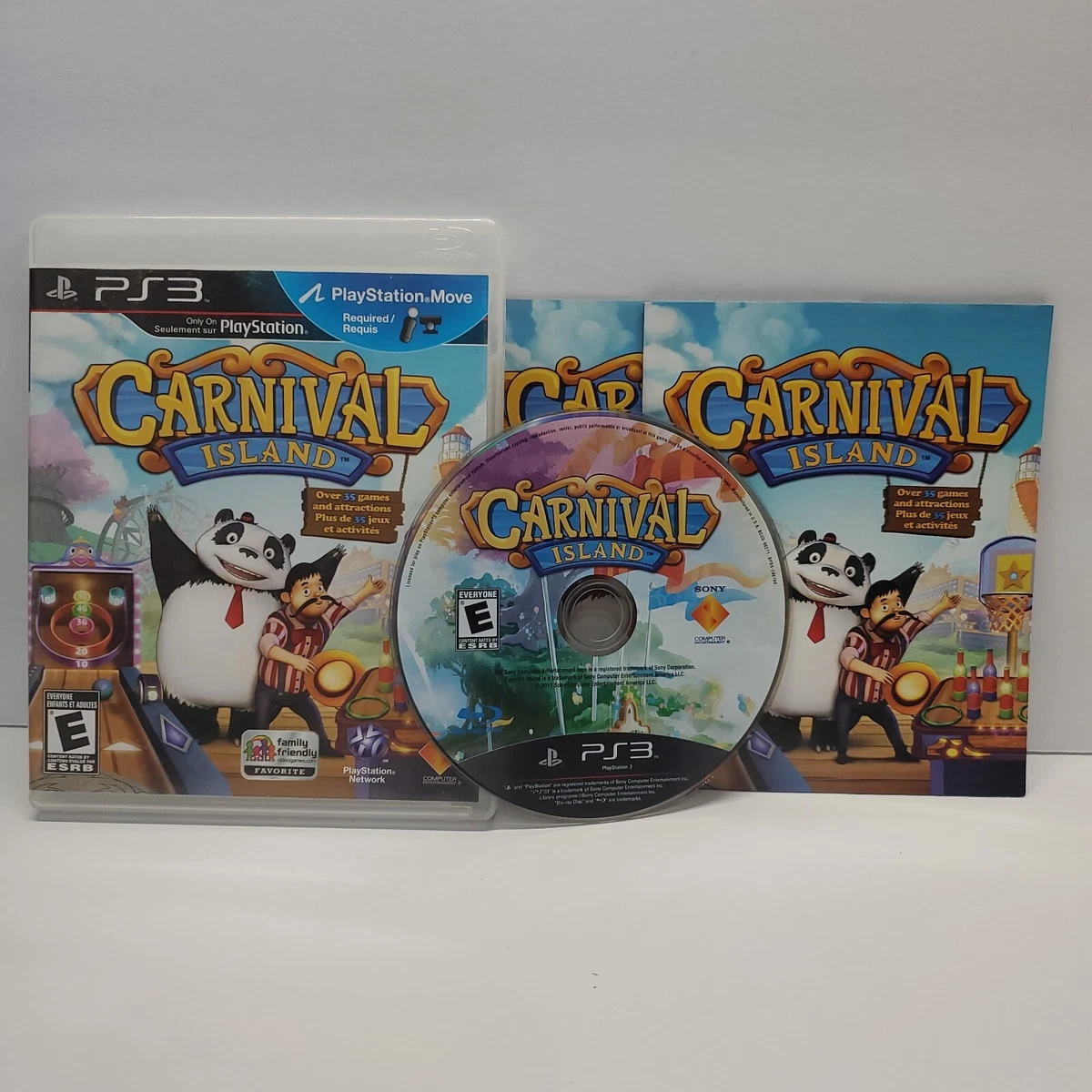 Carnival island ps3 2025