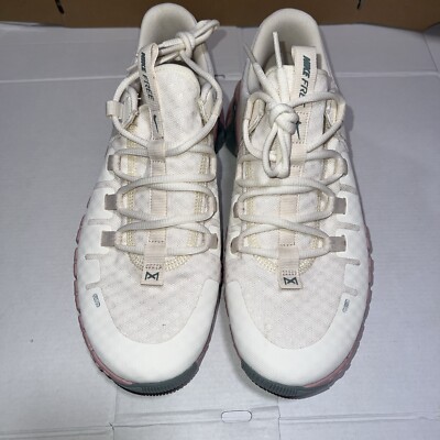 Nike Free Metcon 5 Pale Ivory Ice Peach W SZ 10/M SZ8.5 （Nike refurbished）