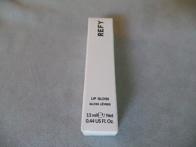 BRAND NEW! SEALED! REFY Clear Lip Gloss (dusk) 13ml/0.44oz NIB