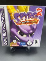 Spyro 2 Season Of Flame - Game Boy Advance - Pal / Eur - Neu / New / Sealed