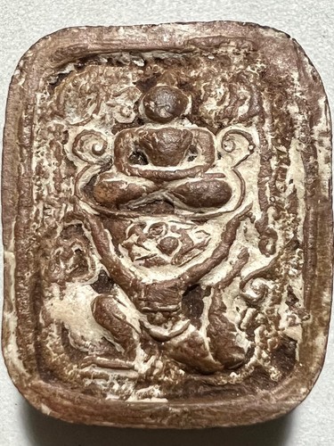 PHRA LP PAN WAT BANGNOMKO RARE OLD THAI BUDDHA AMULETT ANHÄNGER MAGIC URALT #39 - Bild 6 von 9