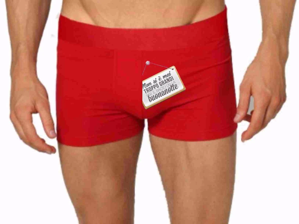Boxer uomo natalizi store