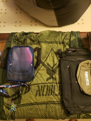 Halo, Skyrim, Fay Cry, Mega Man Video Game Apparel Bundle Lot