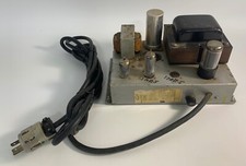 Vintage 58460 Tube Amplifier Monoblock - For Repair, Read
