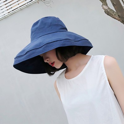 ladies bucket sun hat