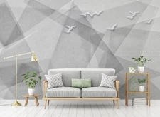 3D Grey Graphics G13694 Wallpaper Wall Murals Removable Self-adhesive Honey