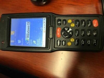 Supoin Barcode Scanner Computer X-3081 Warehouse Inventory Windows CE 5.0 128mb