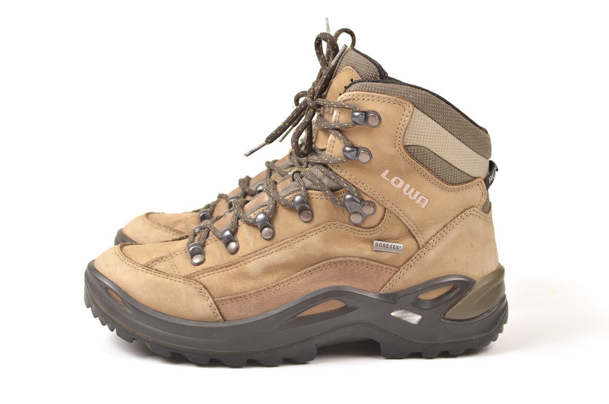 Lowa Renegade Gtx Womens Taupe Sepia Lowa Renegade GTX