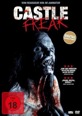 Castle Freak [DVD] Neuware