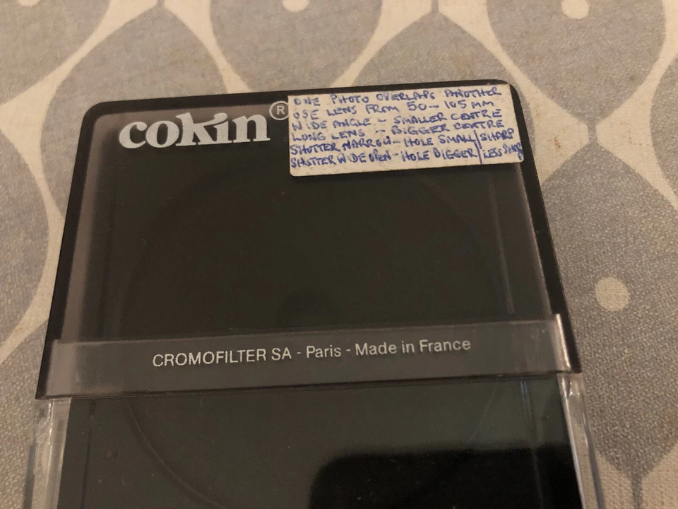 Cokin - A Series Double Mask Filter, A + B 342 - Case/vgc - Image 3 of 4