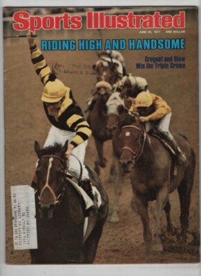 Sports Illustrated Mag Edwin Moses Tommy Bolt June 20, 1977 061020nonr ...