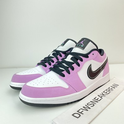 Nike Air Jordan 1 Low SE Shoes Sneakers Violet Shock (CK3022-503) Men's  Size 10 | eBay