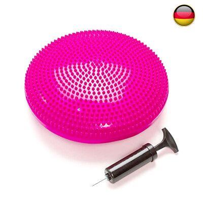 Ballsitzkissen Ø 34 cm Luftkissen Sitzhilfe Sitzkissen Balance Board inkl. Pumpe