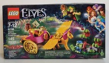LEGO Elves Azari & The Goblin Forest Escape #41186  - RETIRED - NEW - Sealed 