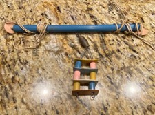 Vintage Bird cage Swing  Toy