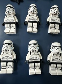 Lego Minifigures Star Wars Rebels STORMTROOPER Minifigure Lot Of 6
