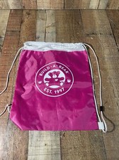 Build A Bear Workshop Pink Backpack Tote