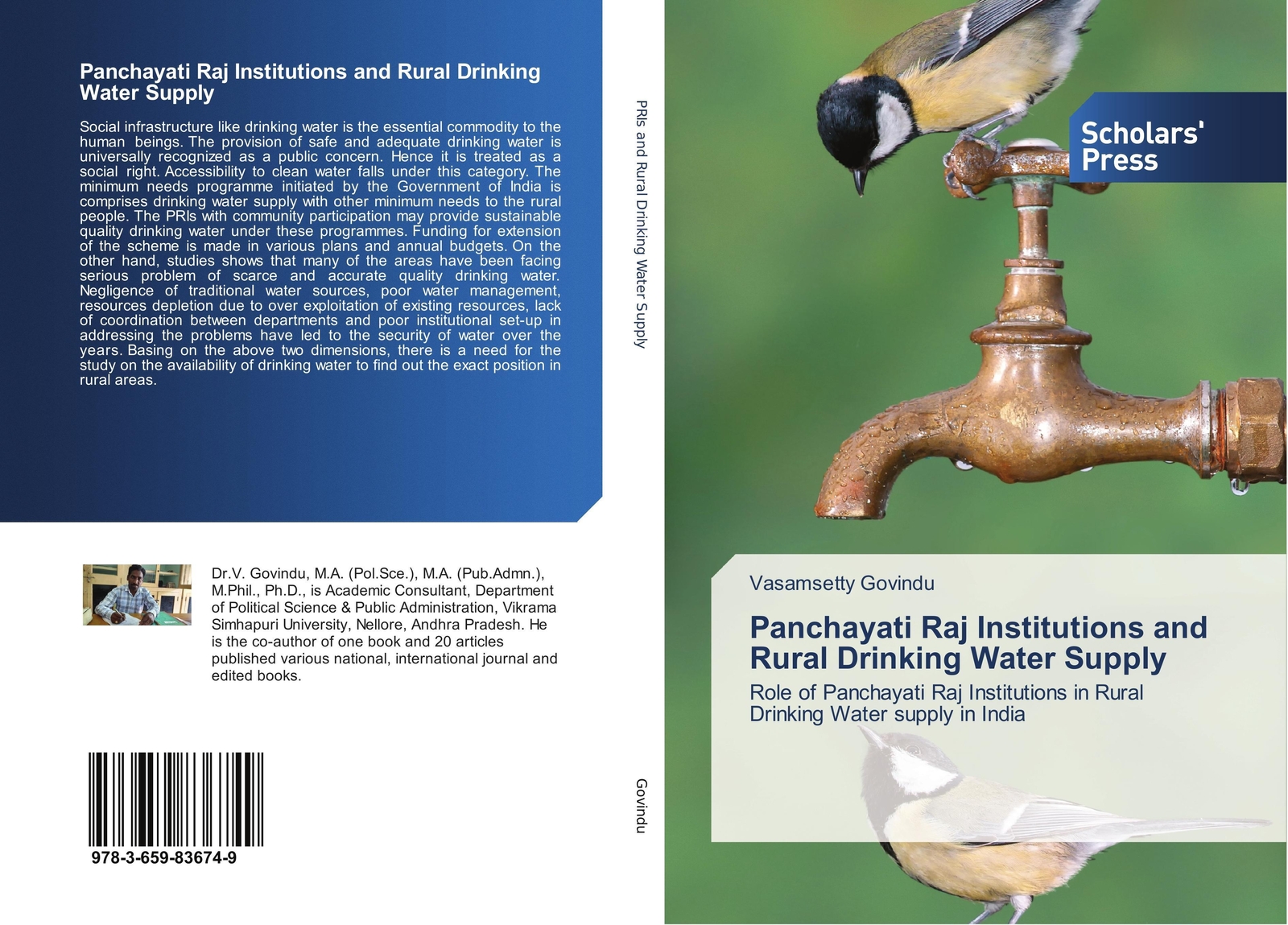 Thumbnail - Vasamsetty Govindu | Panchayati Raj Institutions And Rural Drinking