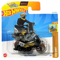 Hot Wheels Tred Shredder Hw Dirt 9/10 2024 234/250 1:64 Motorrad Spielzeug Ovp