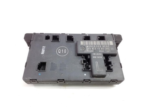 MERCEDES C CLASS (W203) 2005-2007 Türmodul Steuergerät 2038201585