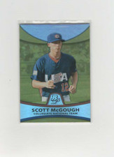 2010 Bowman Platinum Prospects Gold Refractor /539 Scott McGough #PP41