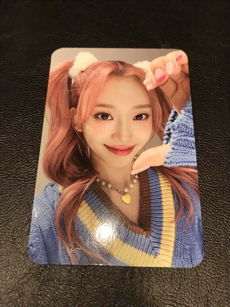 STAYC Teddy Bear JAPAN Standard ver. Official Photocard | eBay