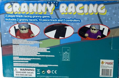 Granny Racing 2 Player Track Racing Granny Game By Jumpin Banana - COMPLETE - Picture 2 of 4