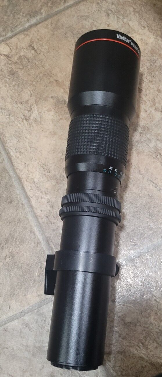 カメラレンズ　Vivitar Vivitar Series 1 500mm f/8.0 Lens (V-500-PRE) 681066163900| eBay