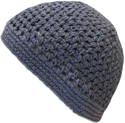  100% Cotton KUFI Crochet Beanie Skull Cap Knit Hat Men Women 12 Colors NEW 632 