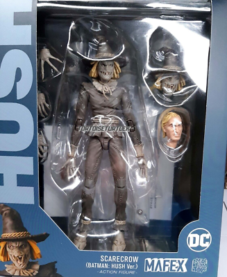 MAFEX Scarecrow BATMAN HUSH Ver. 6.3 in Action Figure Medicom DC