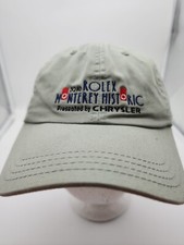 Rolex - 32nd Monterey Historic Hat Cap - Beig...