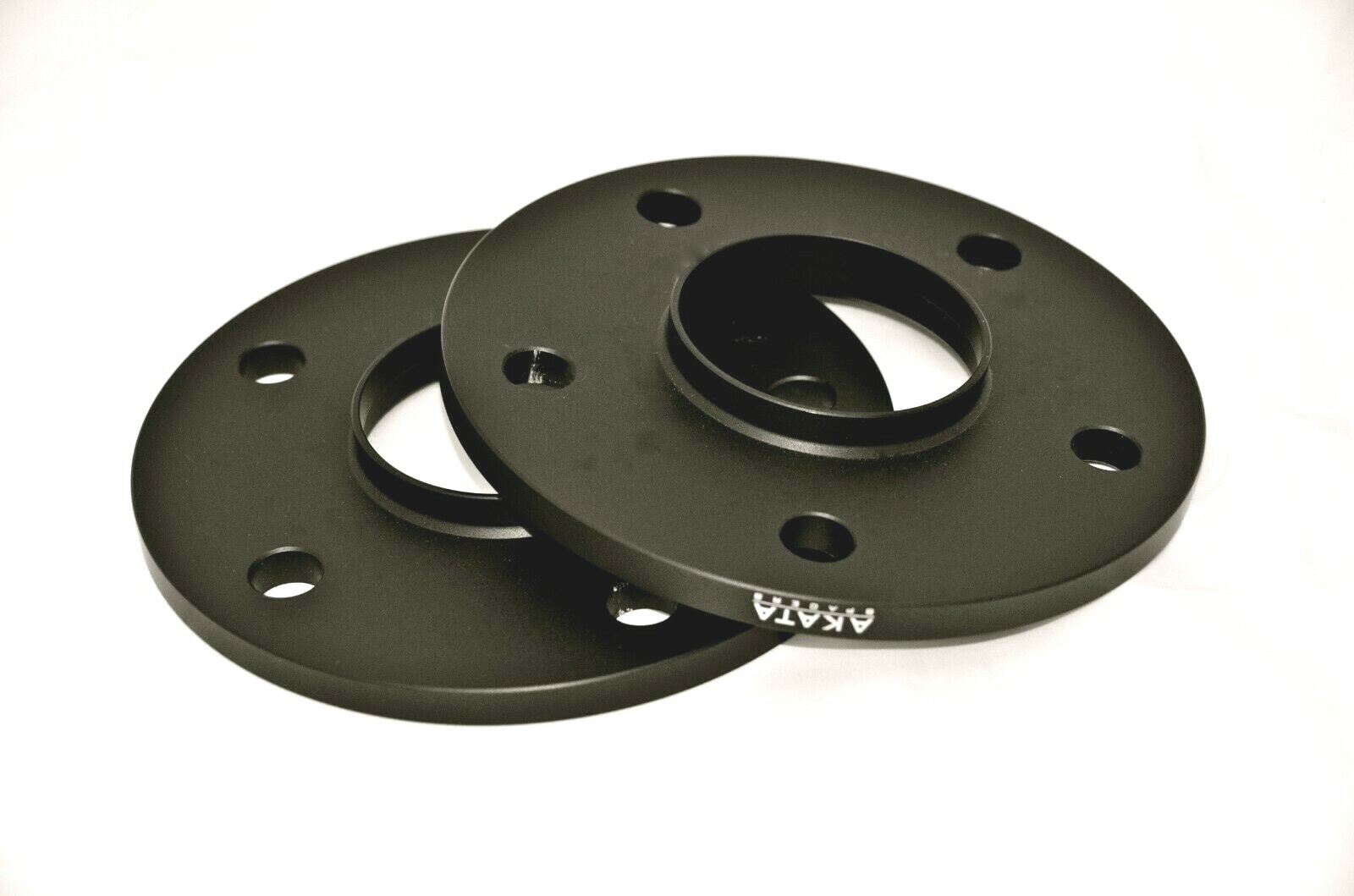 25MM HUB CENTRIC WHEEL SPACERS FOR LAMBORGHINI URUS 5X130 CB 71.5 BLACK ANODIZED