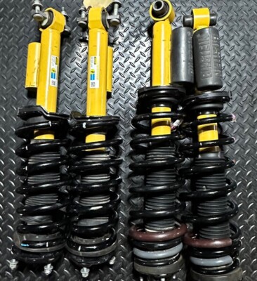 2023 Ford Bronco Badlands Sasquatch 4door OEM Shocks Suspension Springs ...