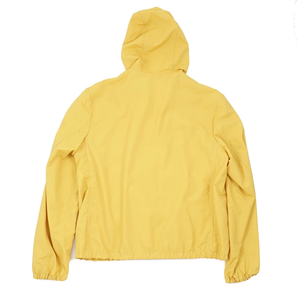 Luigi Borrelli легкий шерсти нейлона с капюшоном ветровка куртка M (Eu 50) новый с Ярлыками - Изображение 3 из 4