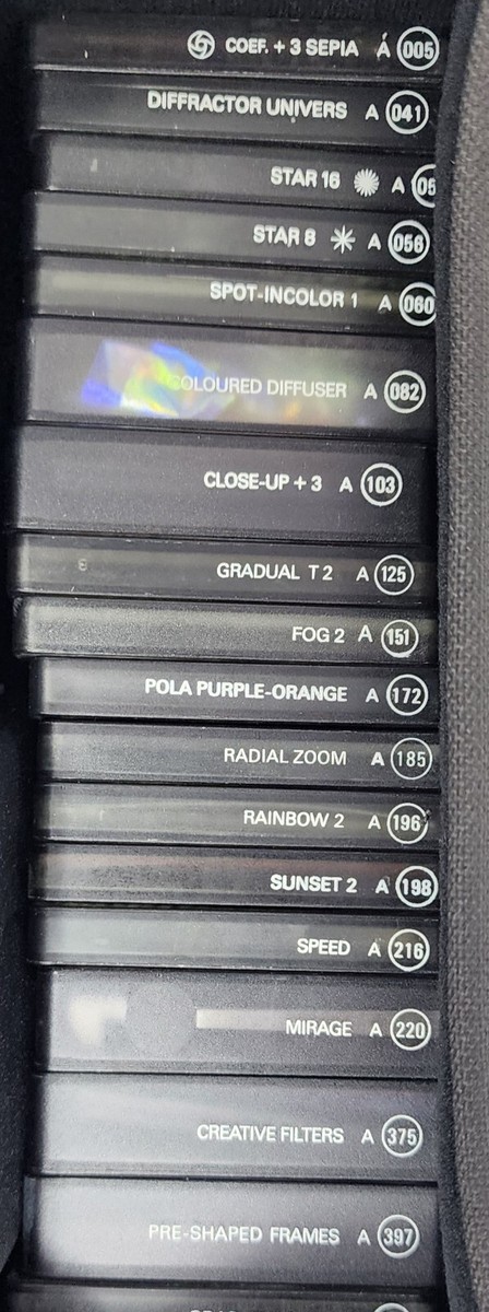 Cokinフィルター中古品８個セット(フランス製) $_57.JPG?set_id=8800005007
