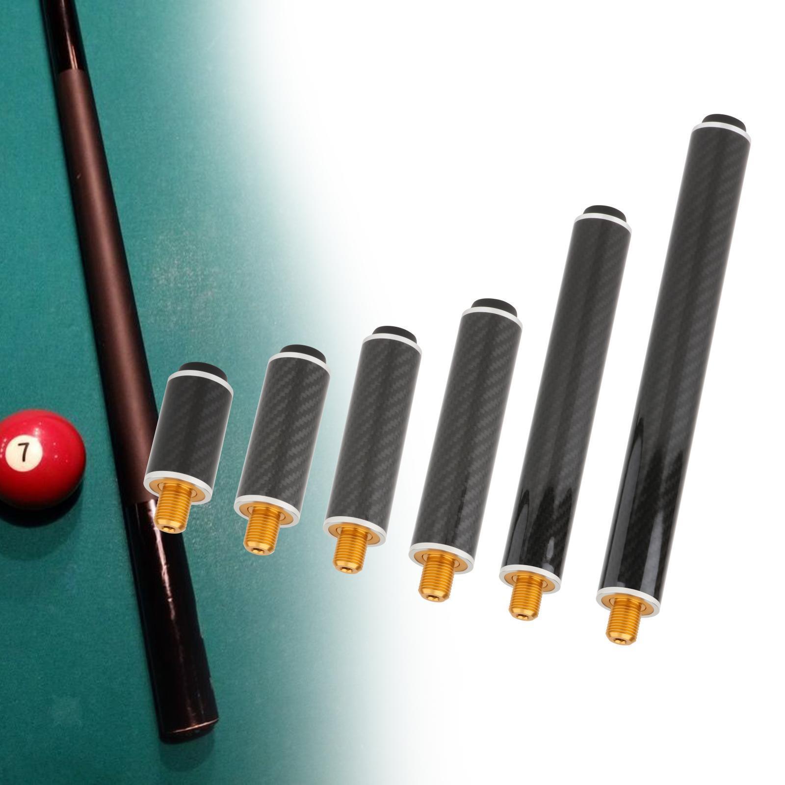 Billiards Pool Cue Extension Carbon Fiber Billiard Cues Cue Stick