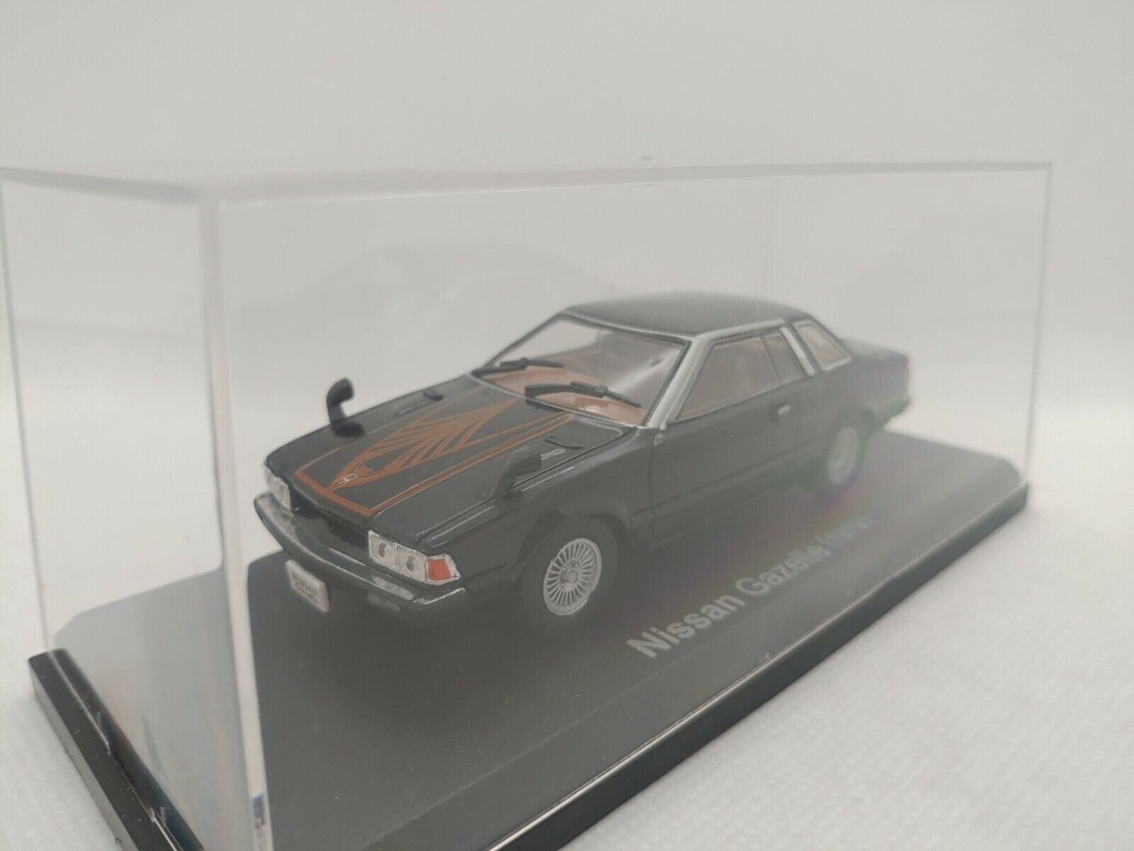 1:43 NOREV Hachette Domestic Famous Car Collection Nissan Gazelle (1979)