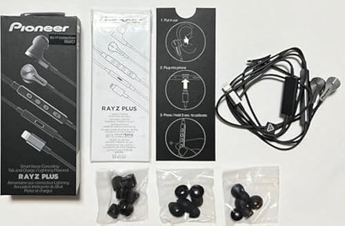 Pioneer RAYZ Plus Lightning-Powered Noise-Canceling