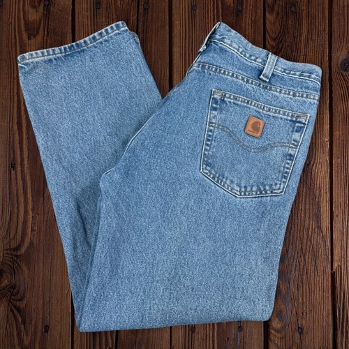 Carhartt B460LVB Relaxed Fit Blue Denim 