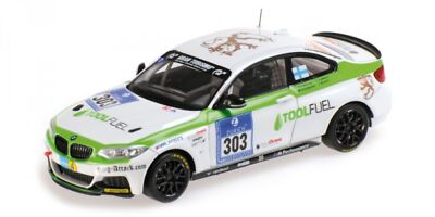 Minichamps BMW M 235I RACING OSTERLUND HONKANEN HENKOLA 24H NURBURGRING 2014