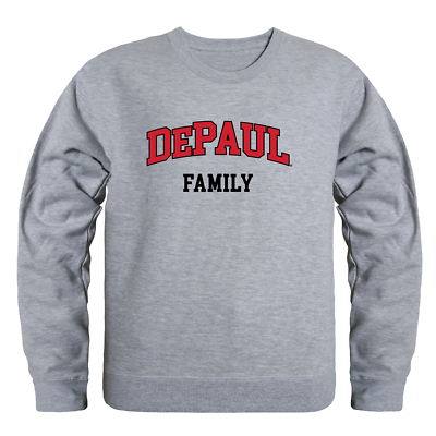 DePaul University Blue Demons Family Crewneck Sweatshirt Sweater